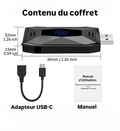 Clé CarPlay 2.0 CarLinko