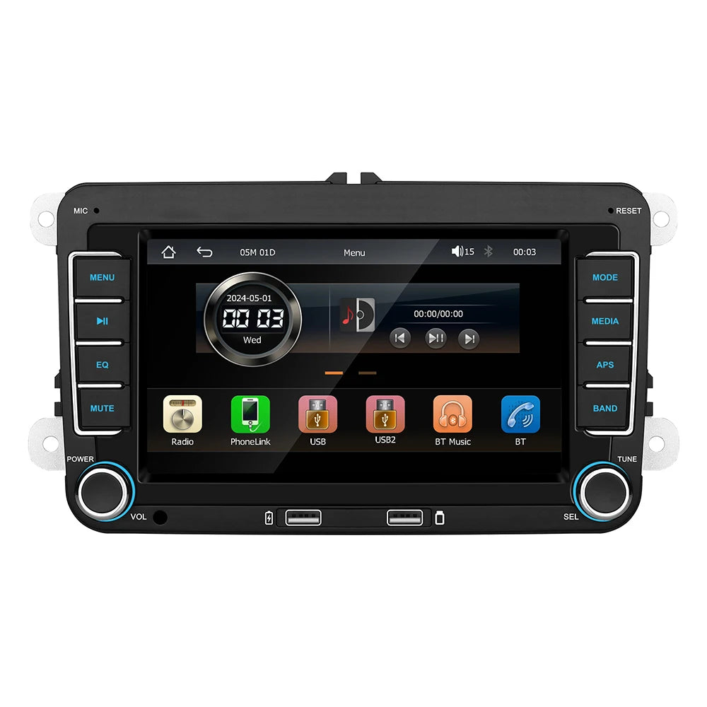 Autoradio Android Carlinko™ – CarPlay Sans Fil pour Volkswagen & Skoda