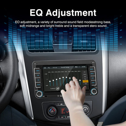 Autoradio Android Carlinko™ – CarPlay Sans Fil pour Volkswagen & Skoda